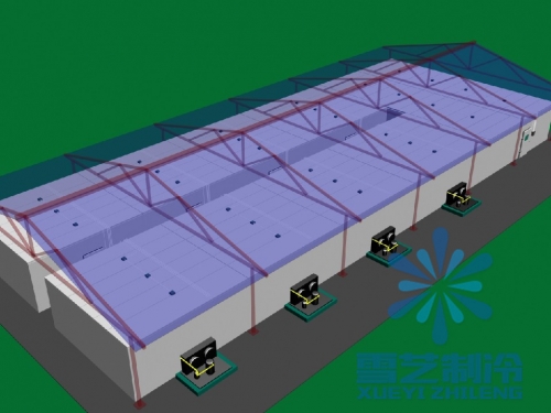 廈門冷鏈物流中心冷庫(kù)建造